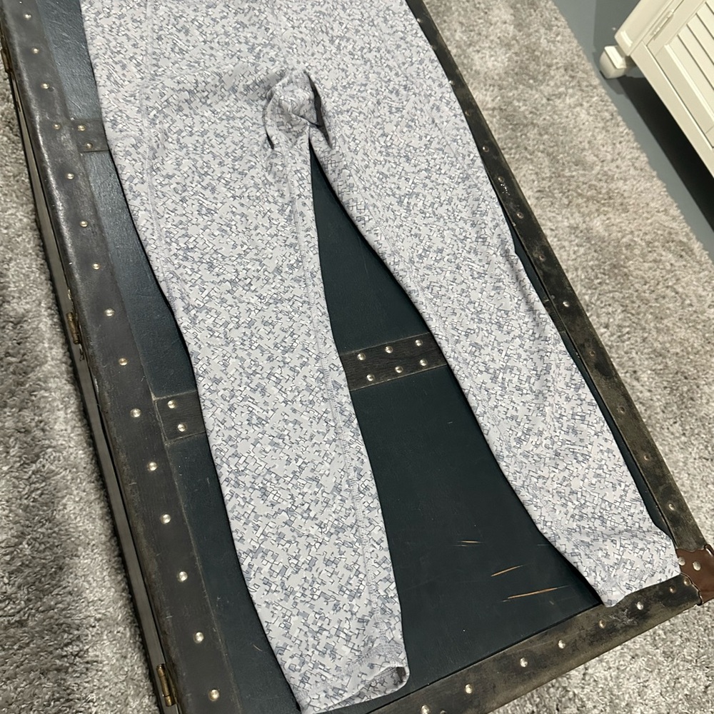 Spyder Gray Patterned Leggings